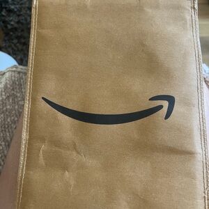Gordon Sinclair WashaPaper Lunch Bag With Amazon Logo
